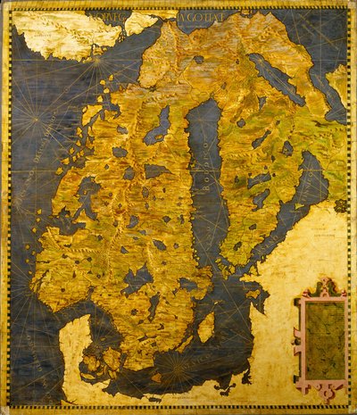 The Scandinavian Peninsula by Ignazio Danti
